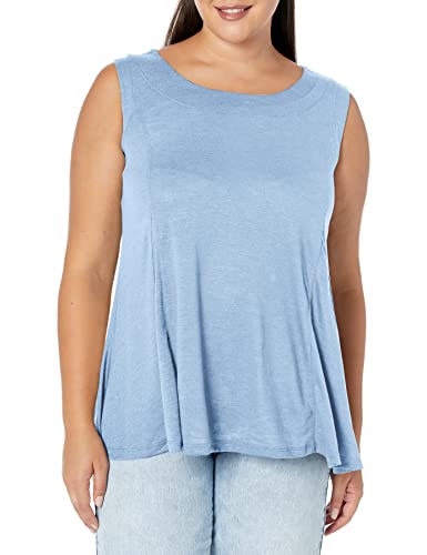 Plus Size Fit N Flare Tank Top