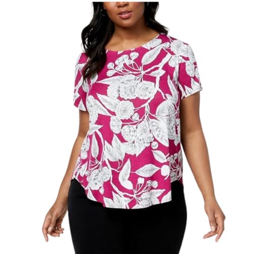 Plus Size Printed T-Shirt