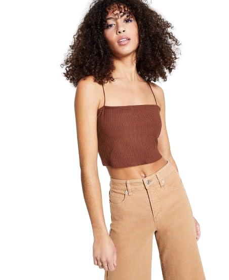 Bar III Square Neck Camisole
