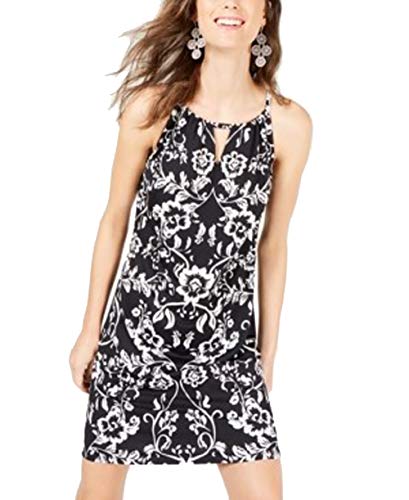 Petite Floral Print Dress