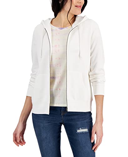Style & Co Fleece Zip Hoodie