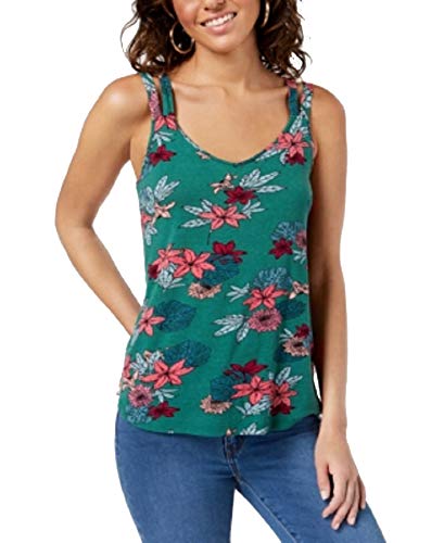 Juniors' Strappy-Back Tank Top