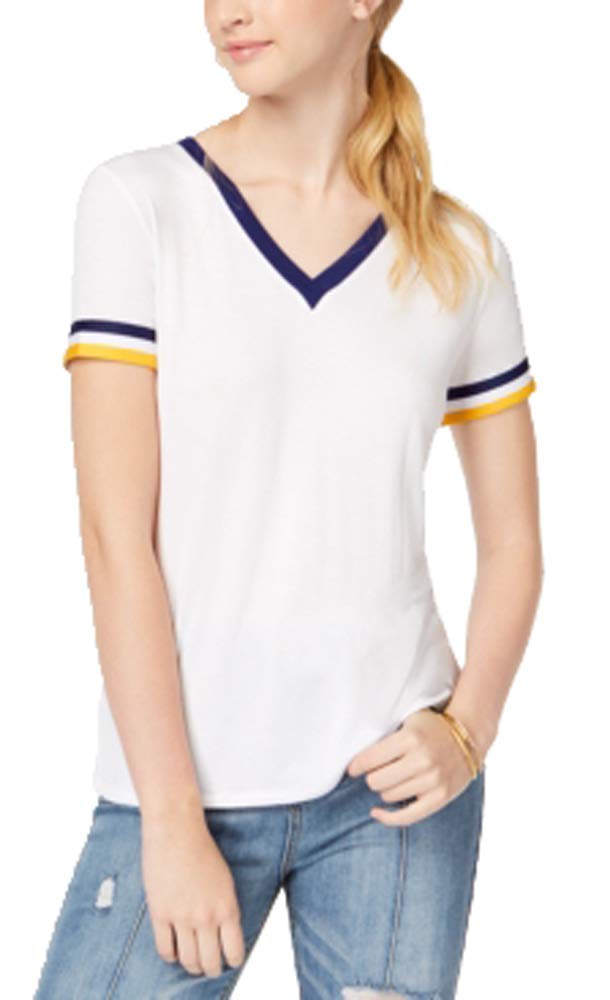 Juniors' Football Stripe T-Shirt