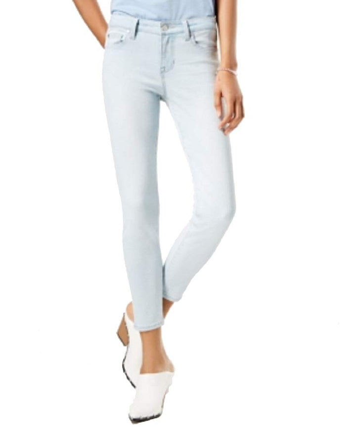 Body Sculpt By Celebrity Pink Juniors Super Slimmer Slim Your Thigh Ankle Jeans