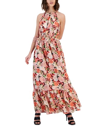 International Concepts Womens Halter Maxi Dress