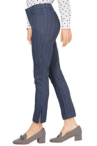 Charter Club Side Vent Straight Leg Pants