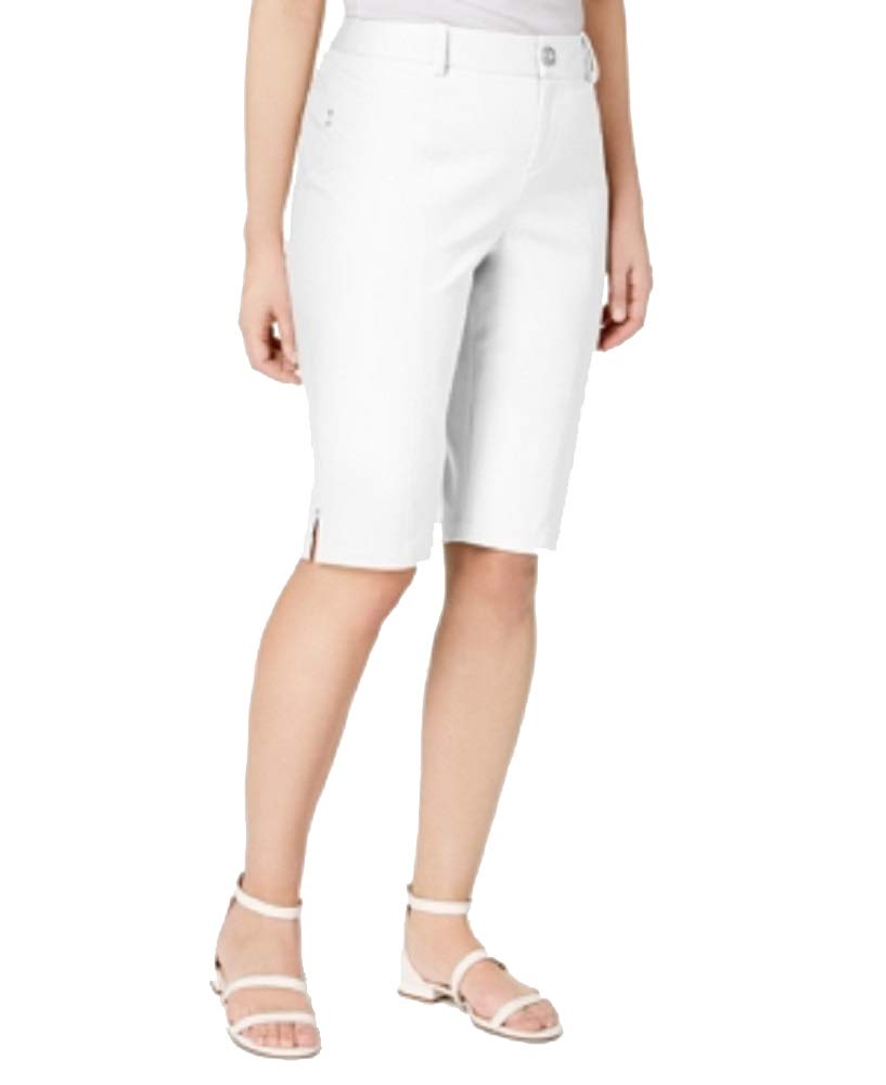 Curvy Fit Bermuda Walker Shorts