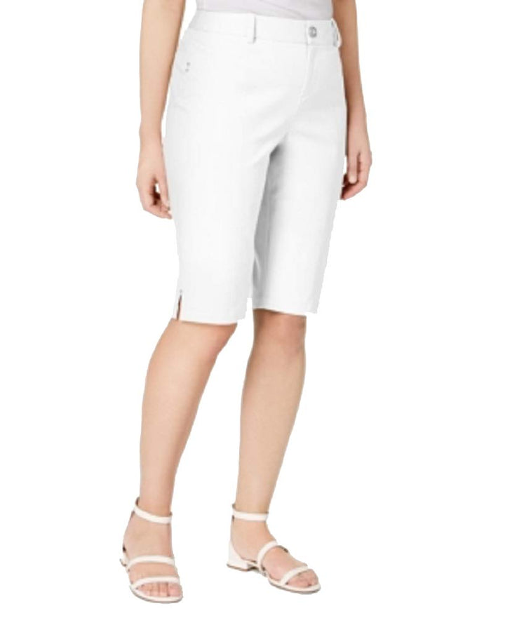 Curvy Fit Bermuda Walker Shorts