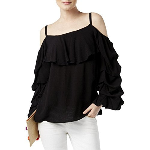 INC International Concepts Cold Shoulder Top