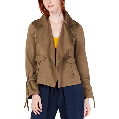 Bar III Cinched Sleeve Utility Jacket