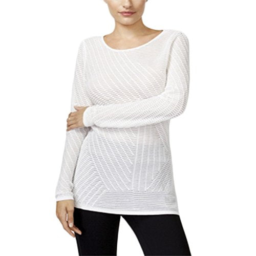 BAR III Cross Back Tunic Sweater
