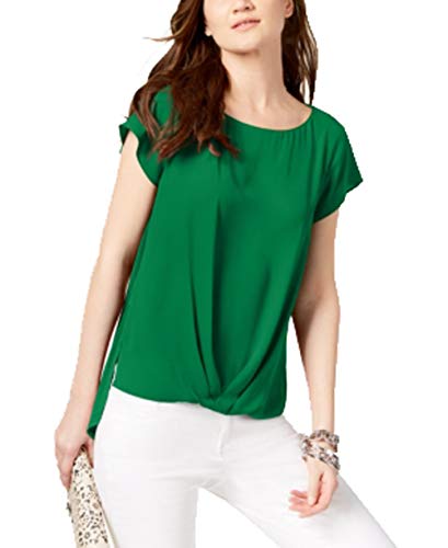 INC Draped-Hem Top