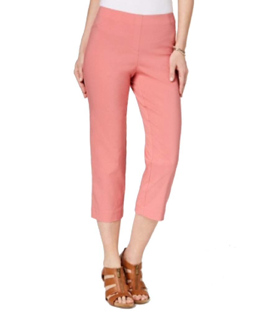Pull-On Capri Pants
