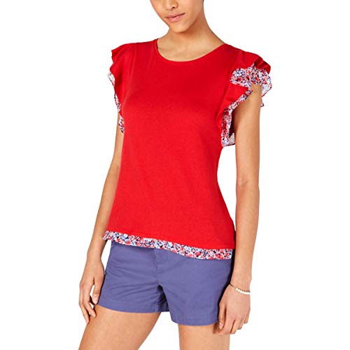 Maison Jules Flutter Sleeve Top