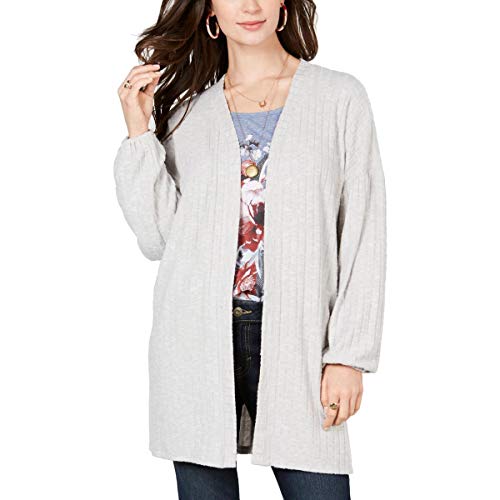Style & Co Bishop Sleeve Open Front Cardigan