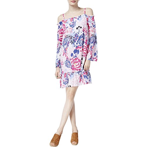 INC International Concepts Off The Shoulder Shift Dress