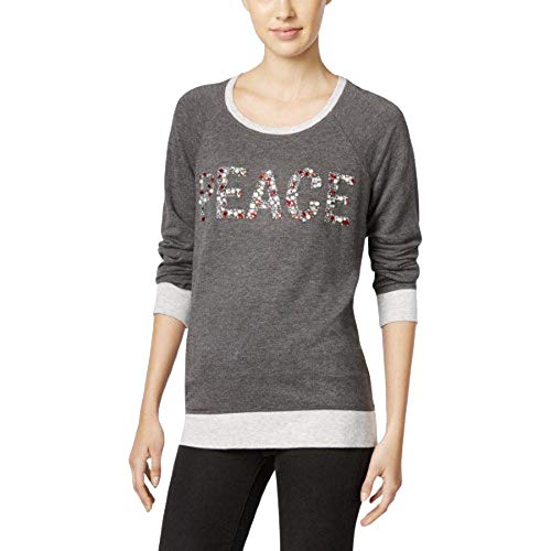 Style & Co. Petite Peace Graphic Top