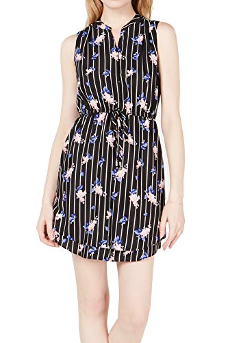 Printed Fit & Flare Dress