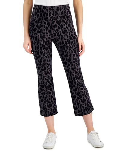 Style & Co Womens Flared Cropped Leggings
