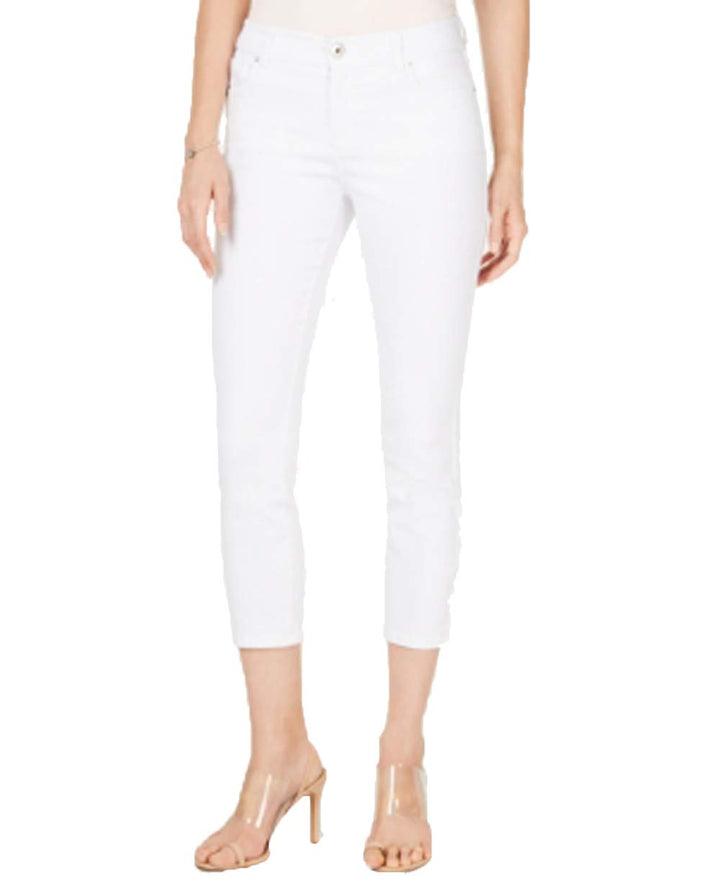 International ConceptsEssentials Petite Skinny Cropped Jeans