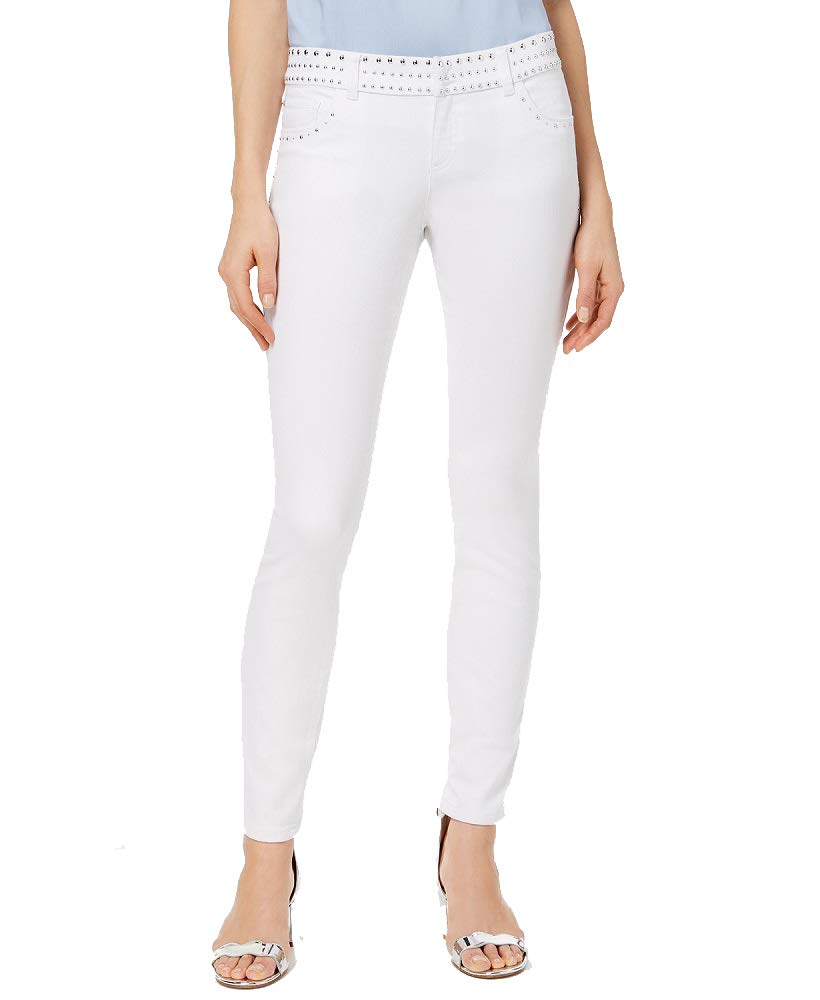 Anna Sui Loves I.N.C. Studded Skinny Jeans