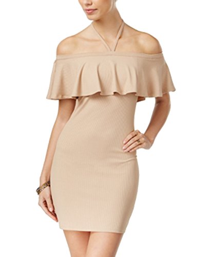 Material Girl Juniors Off The Shoulder Bodycon Dress