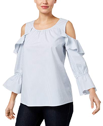 Style & Co Cold Shoulder Top