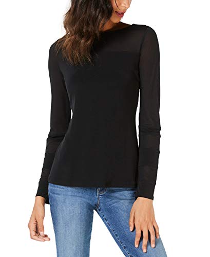 Long Sleeve Illusion Contrast T-Shirt