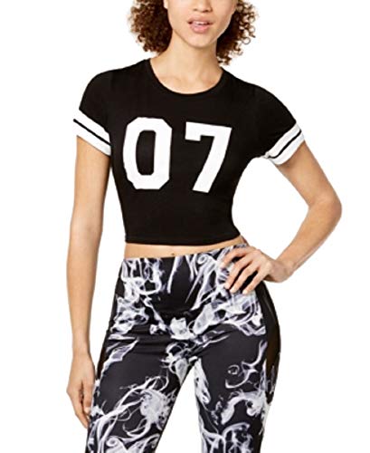 Juniors' Tie-Back Cropped Top