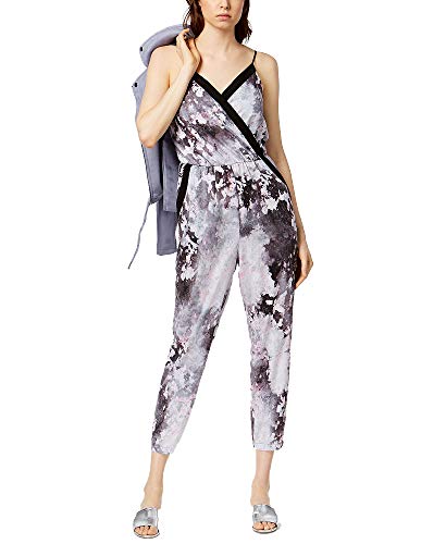 Bar III Printed Cropped Jumpsuit4