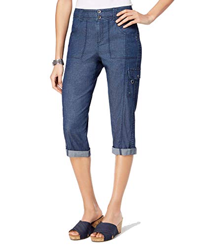 Style & Co Cropped Cargo Pants
