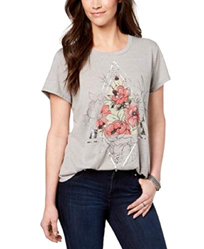 Metallic Graphic T-Shirt