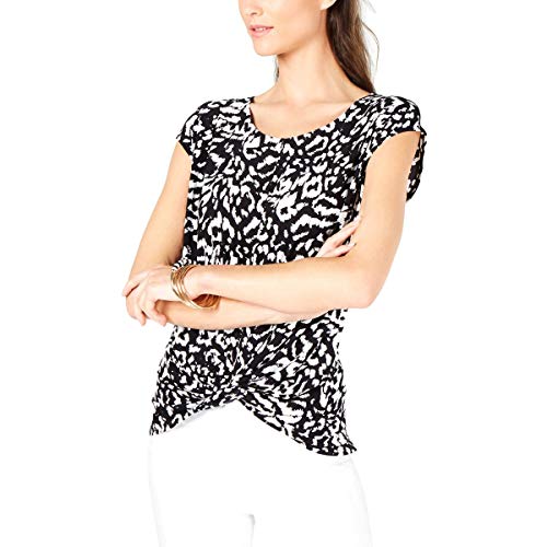 Twist Front T-Shirt