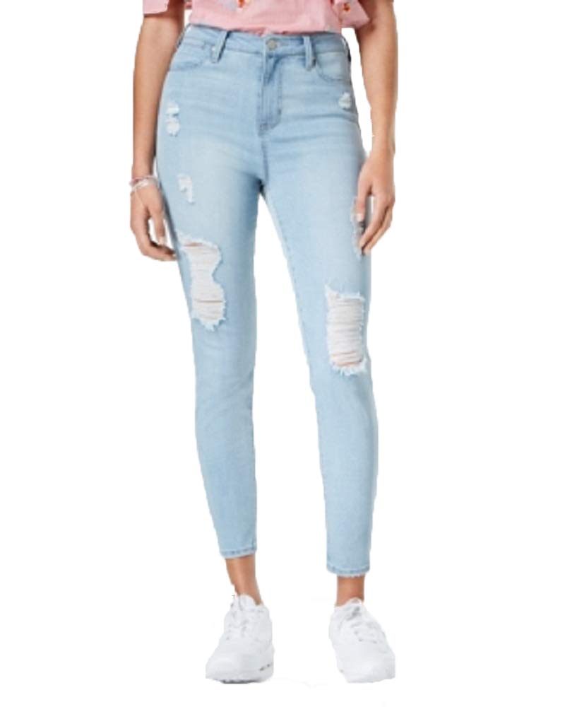Celebrity Pink Juniors High Rise Skinny Ankle Jeans