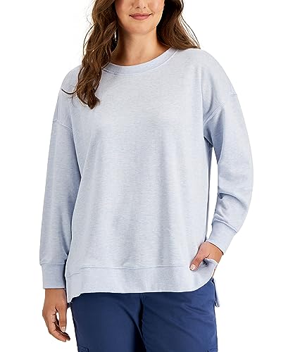 Style & Co Oversized Sweatshirt
