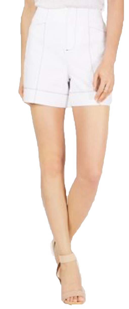 INC Contrast-Stitch Shorts