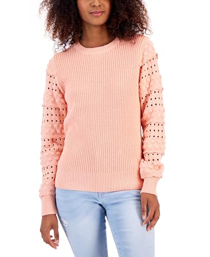 International Concepts Womens Mixed Knit Sweater
