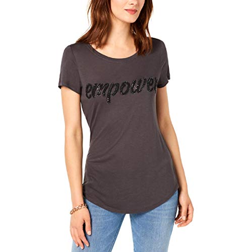 Embellished Graphic T-Shirt