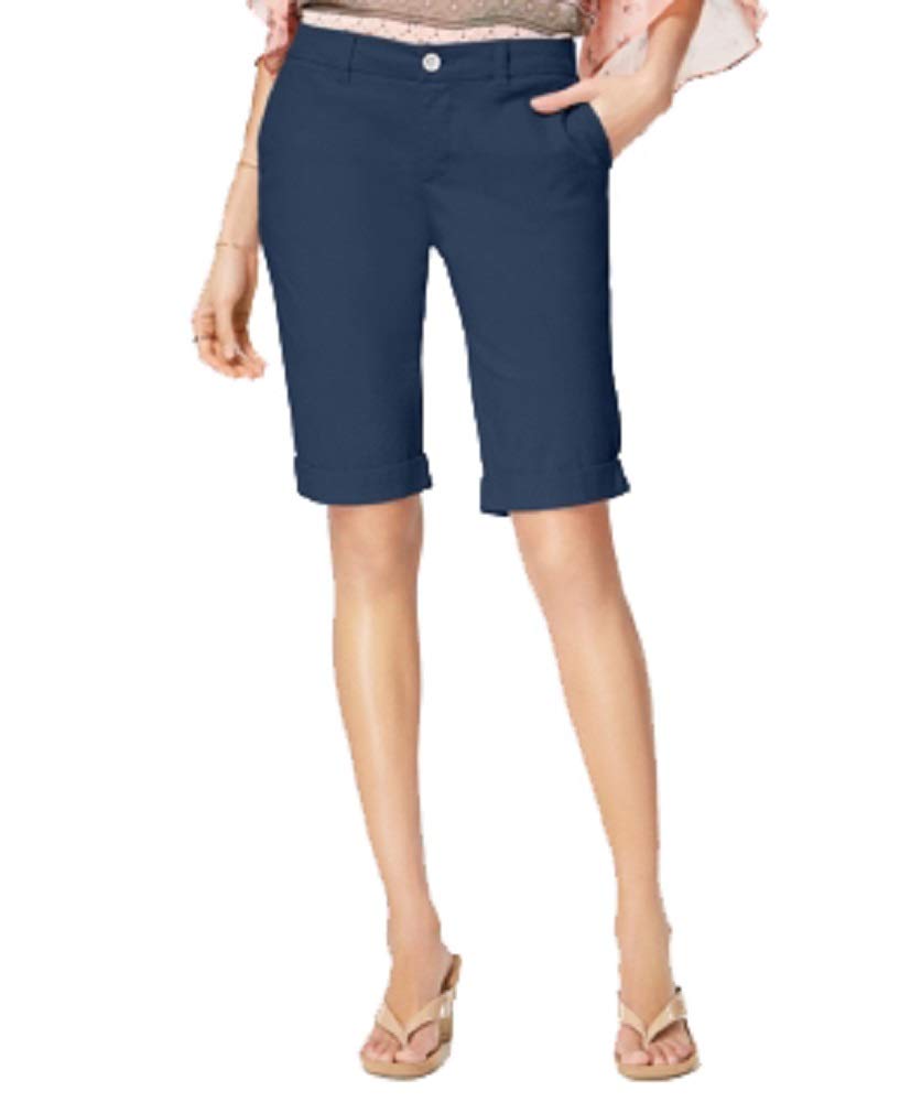 Style & Co Cuffed Bermuda Shorts