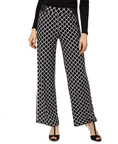 Petite Geo Print Pants