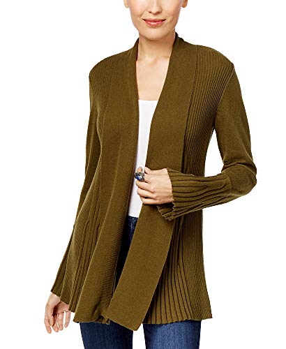 Style & Co Open Front Cardigan