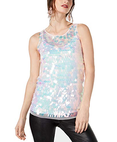 INC Sequined Tank Top