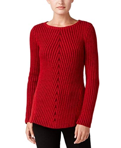 Style & Co Multi Directional Ribbed Sweater