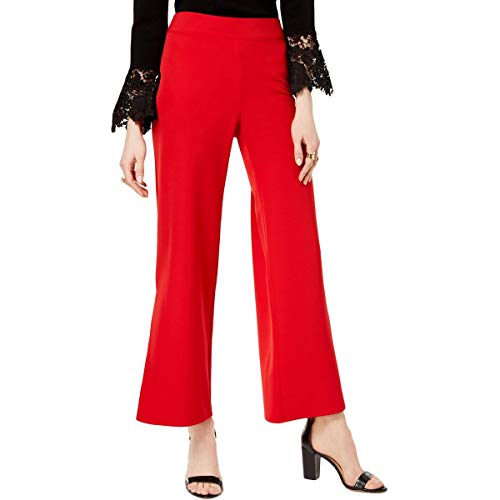 Wide Leg Side Slit Pants