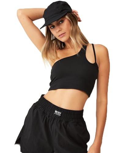 Cotton On Body Womens Ultra Soft Keyhole Vestlette Top