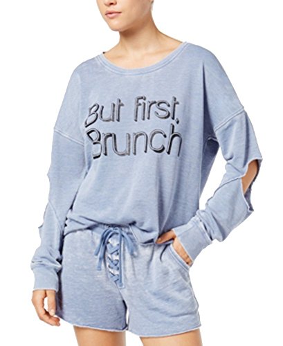 Material Girl Active Juniors Cutout Graphic Sweatshirt