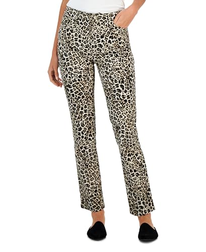 Charter Club Lexington Tummy Control Printed Jeans
