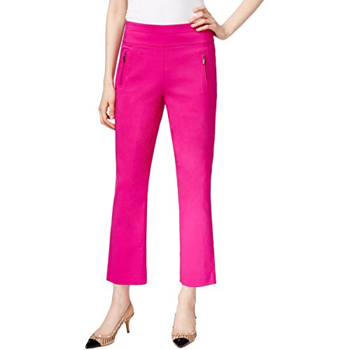 Cropped Straight Leg Pants