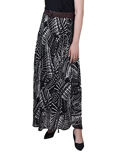 Petite Chiffon Maxi Skirts