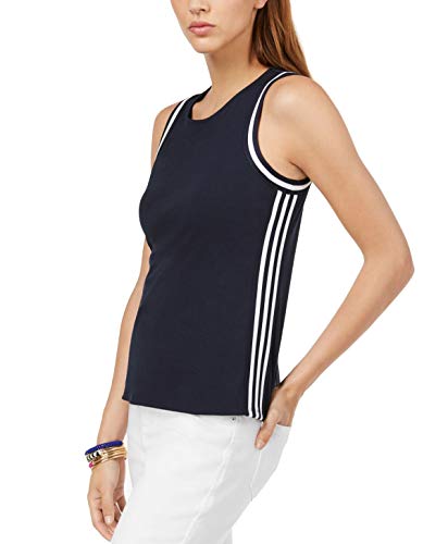 Petite Striped Tank Top